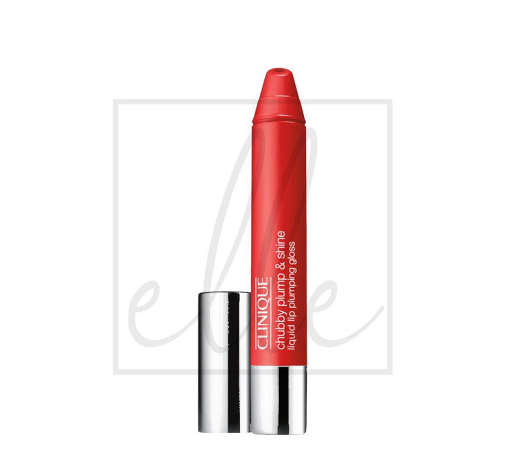 clinique chubby plump and shine liquid lip plumping gloss