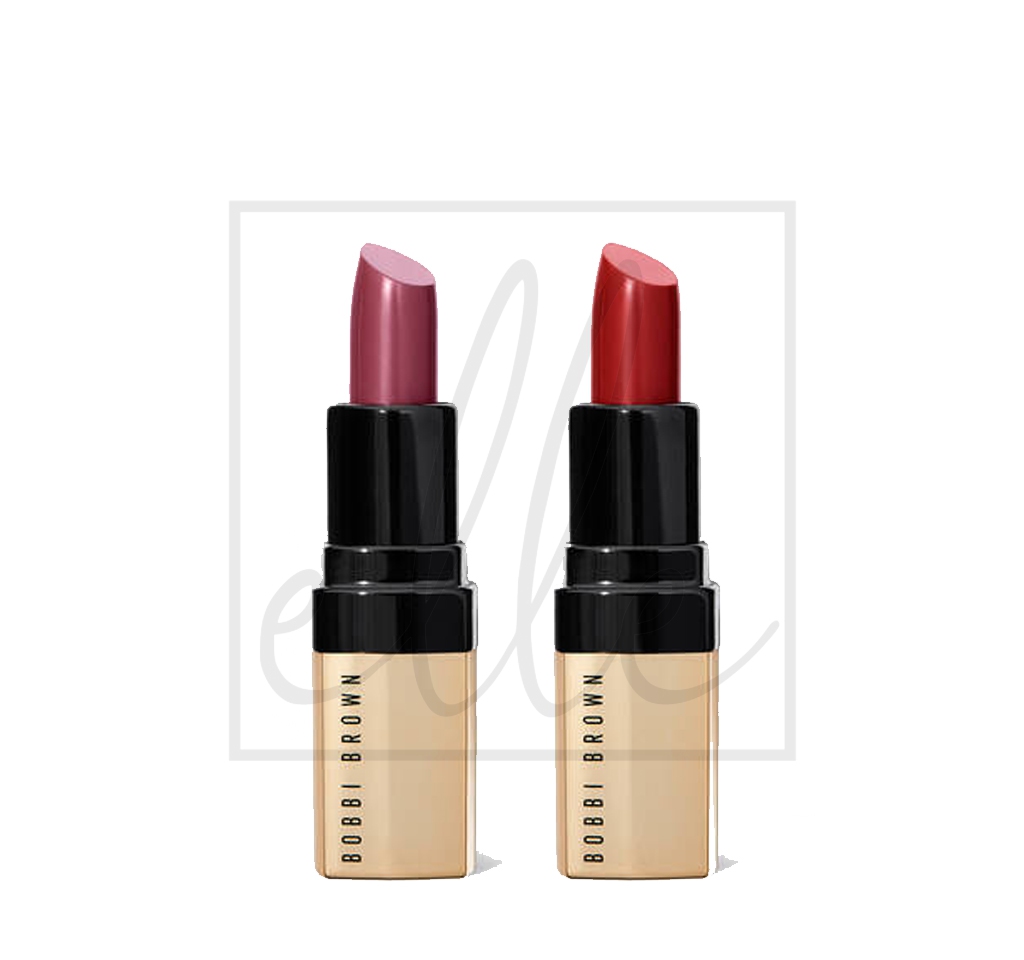 bobbi brown mini luxe lip color duo