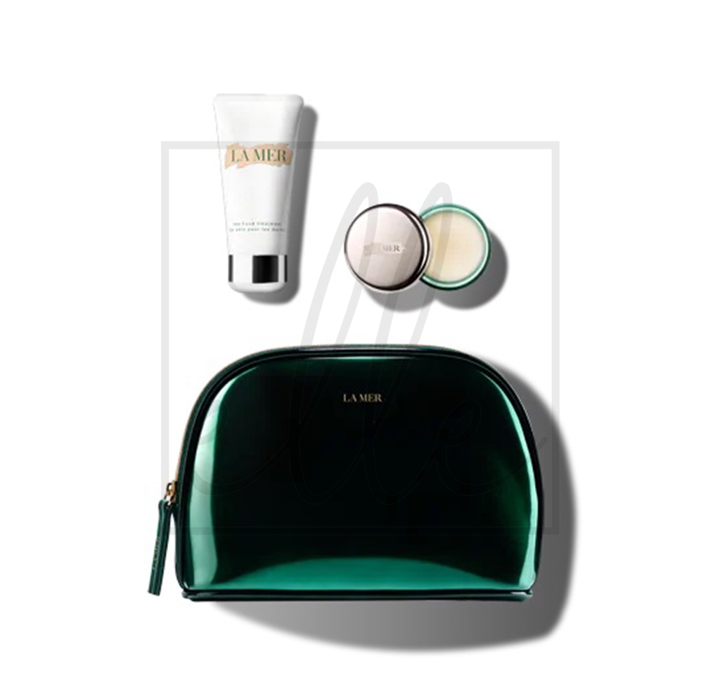 la mer lip balm set