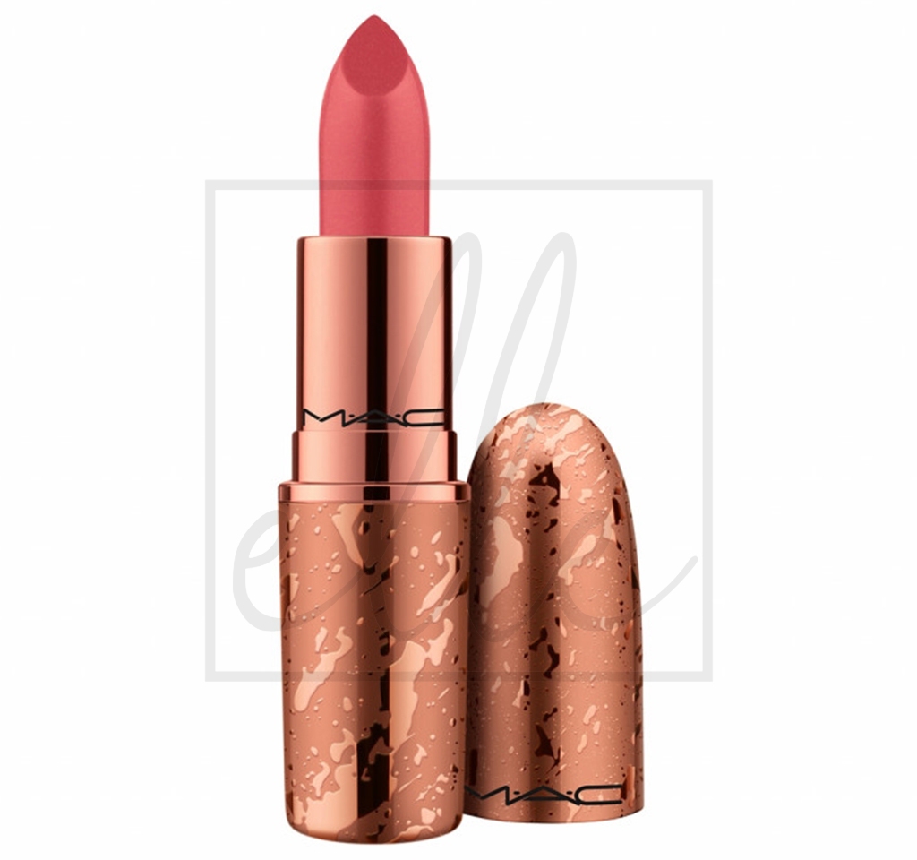 mac set to sizzle lipstick