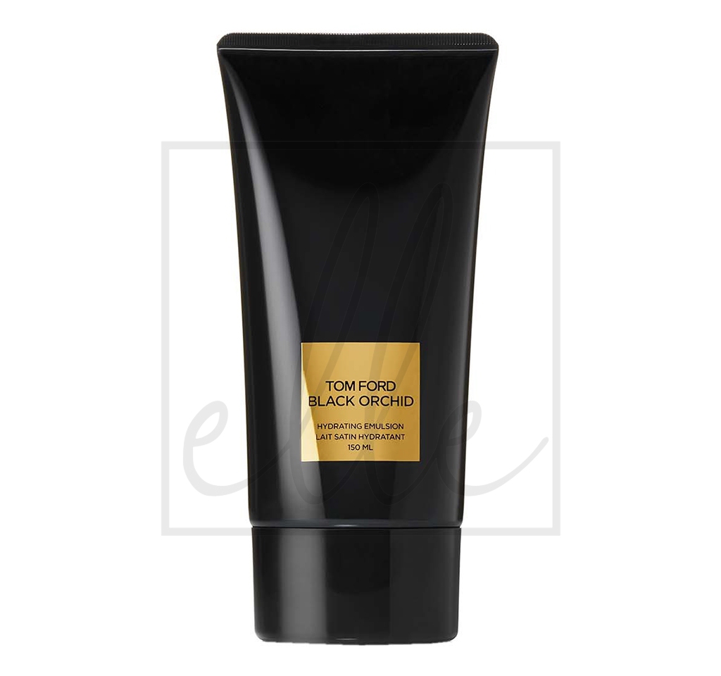 tom ford black orchid hydrating emulsion