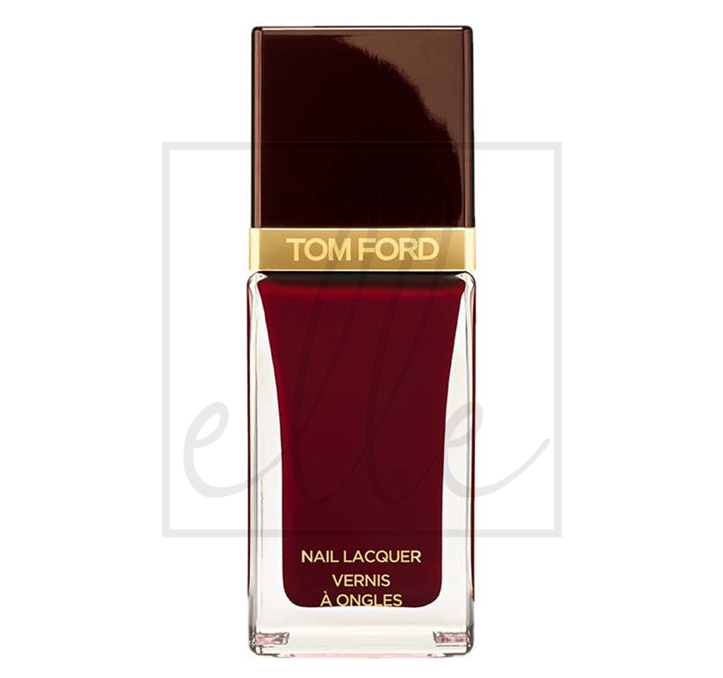 tom ford bordeaux lust nail polish