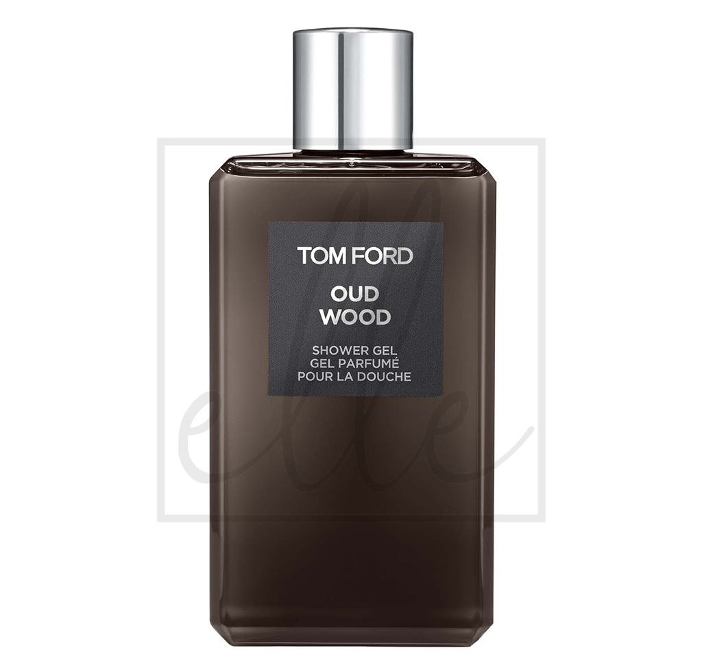 tom ford oud wood shower gel