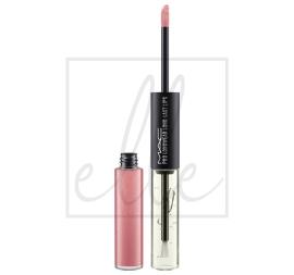 mac perennial rose pro longwear lipcolour