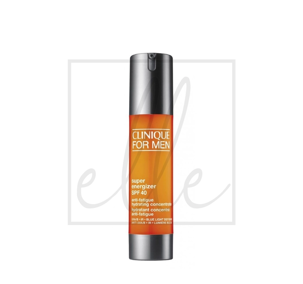 面部护理clinique super energizer anti-fatica spf40 - 48ml | ELLE SPA