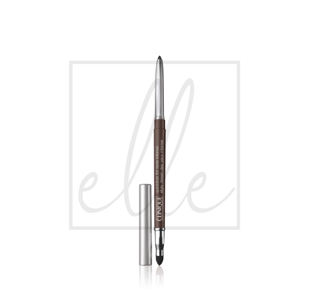 Clinique quickliner intense 2025 chocolate