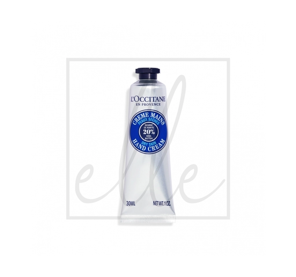 Creme mani L'occitane shea butter hand cream - 75ml | ELLE SPA