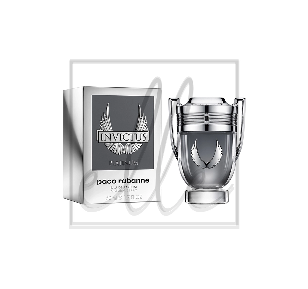 Men's fragrances Paco rabanne invictus platinum edp - 50ml