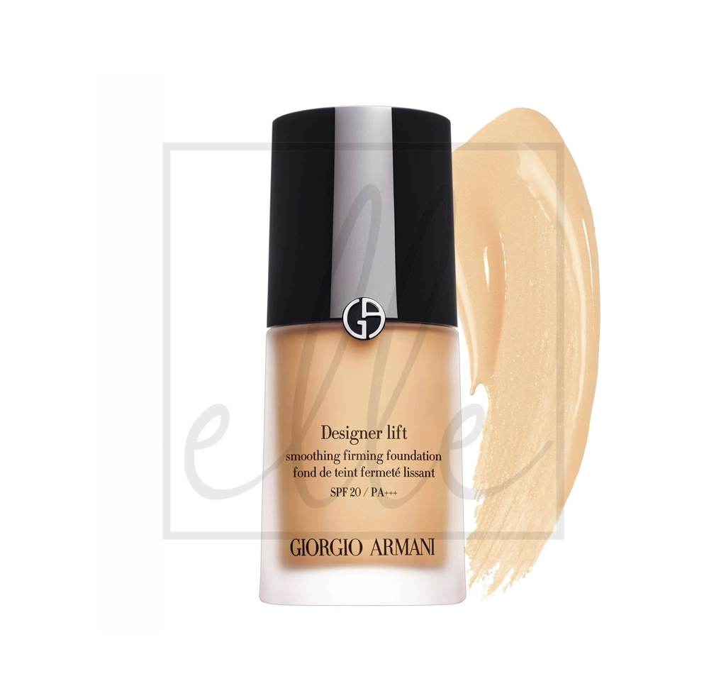 Giorgio armani designer outlet lift foundation spf 20