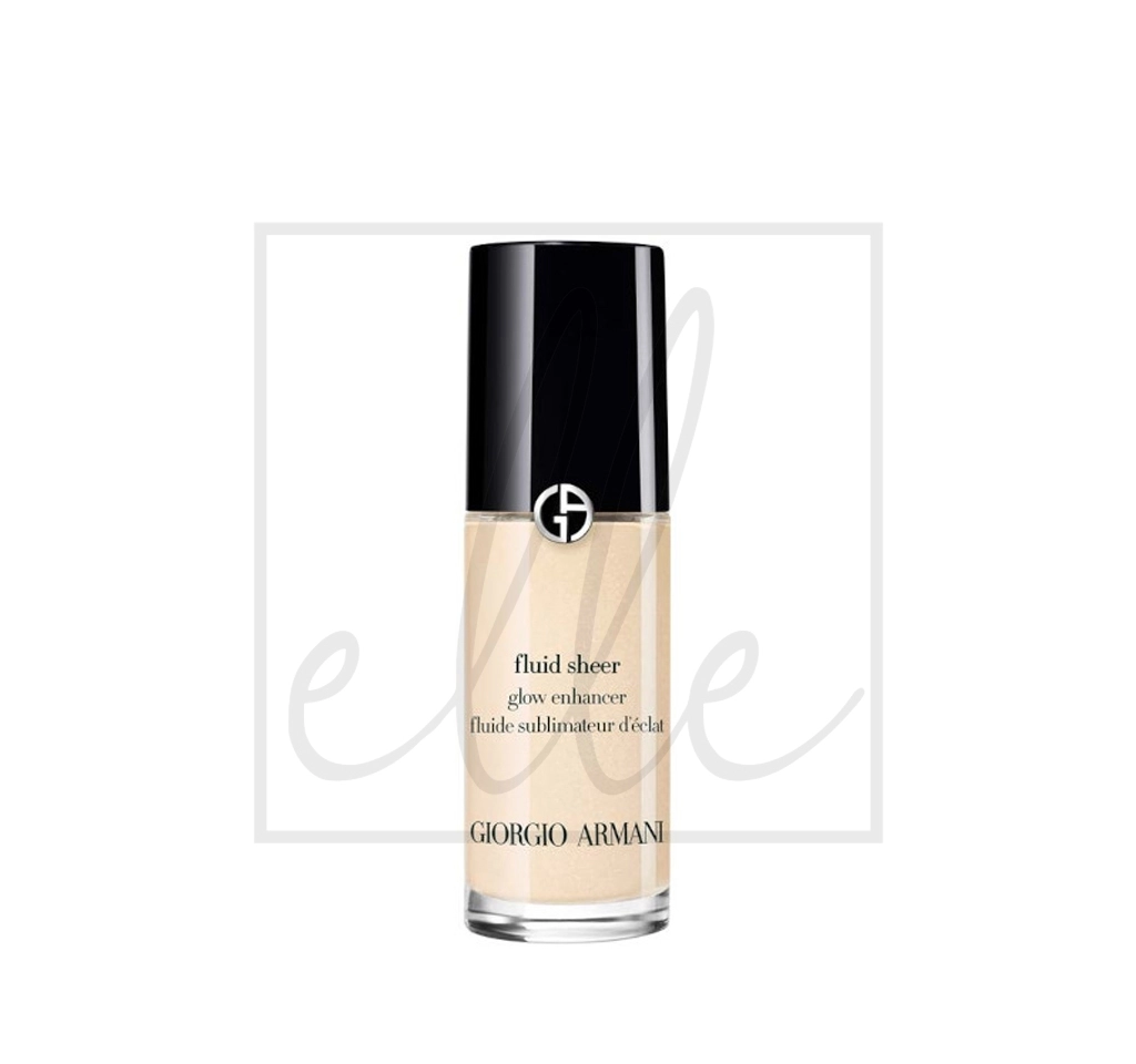 Makeup Giorgio armani fluid sheer 1 ELLE SPA