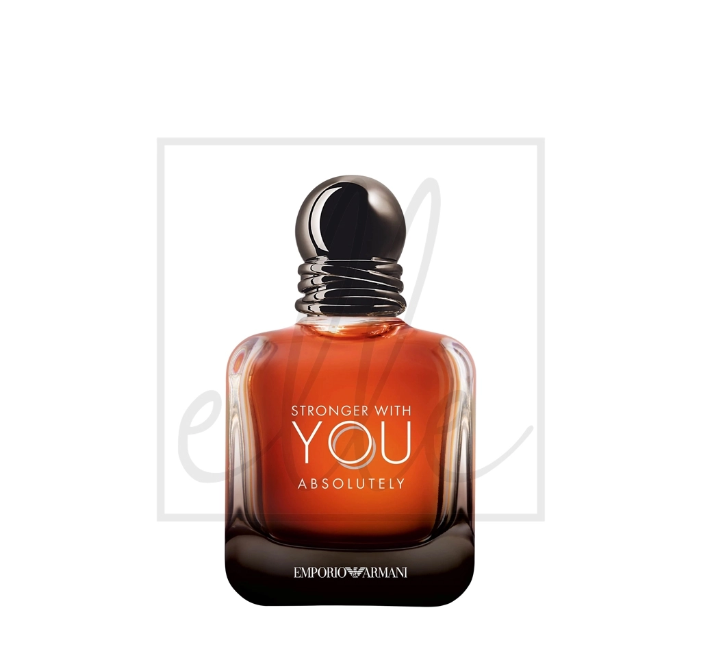 Fragrances Giorgio armani stronger with you (homme) absolutely 50ml | ELLE  SPA