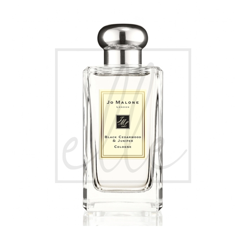 香水jo malone london black cedarwood&juniper cologne - 100ml