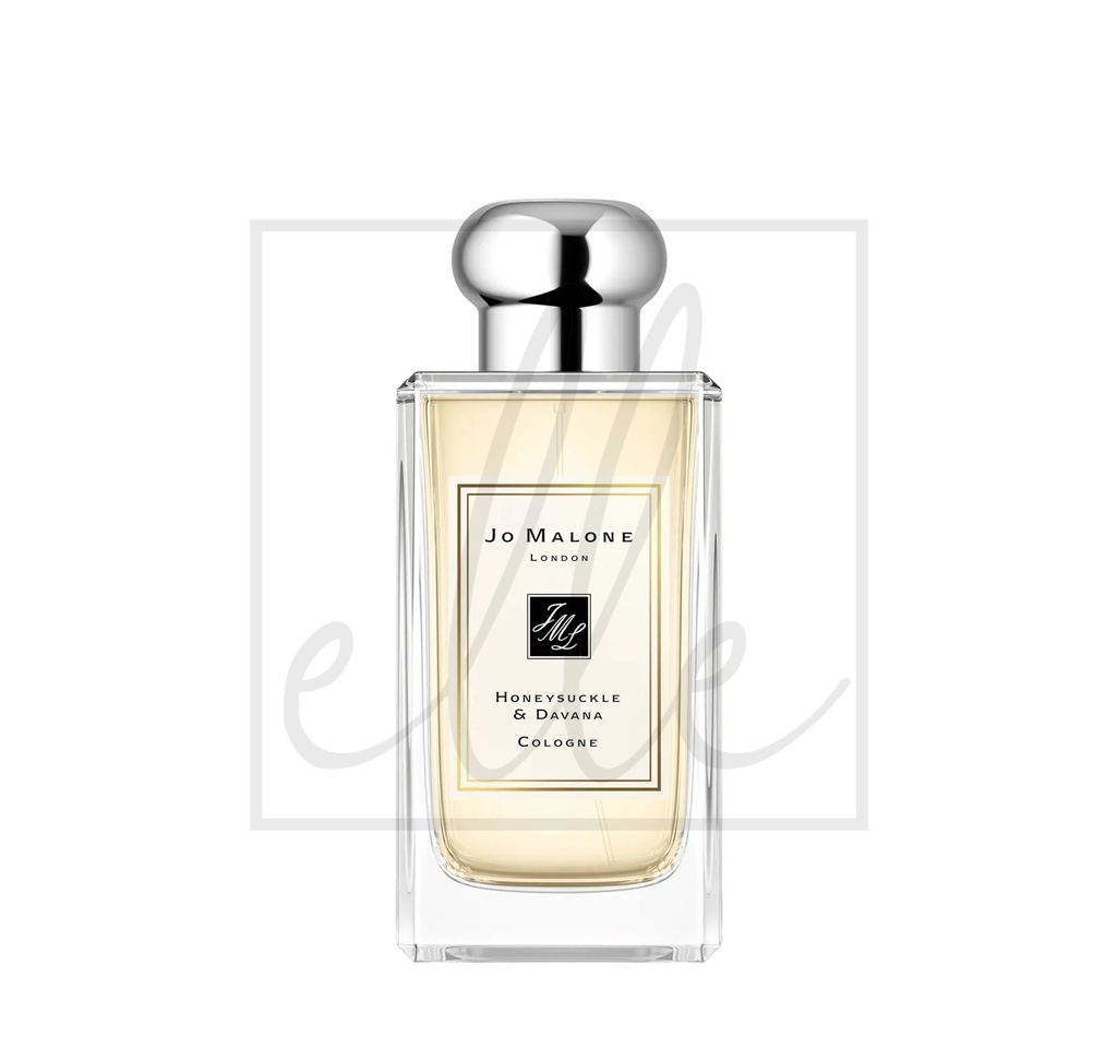 Cologne Jo malone london honeysuckle davana cologne 100ml ELLE SPA