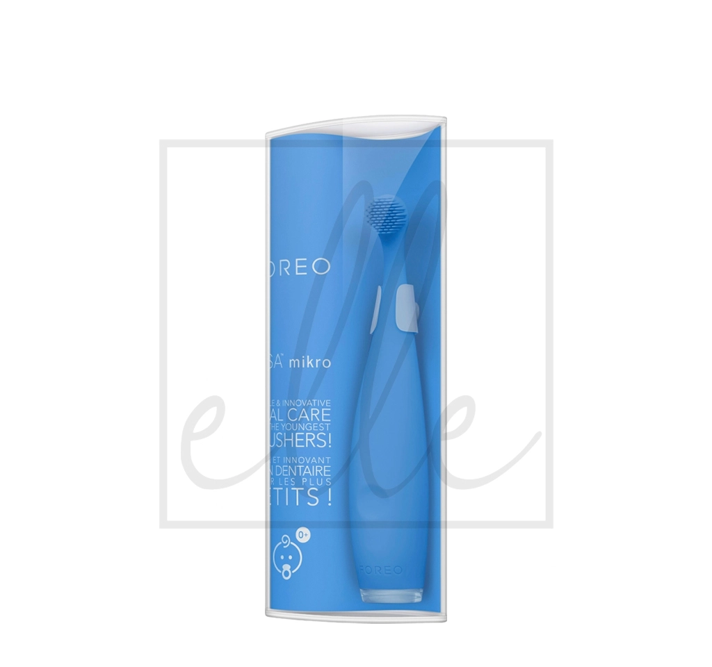 Toothbrush Foreo issa mikro baby electric toothbrush - #bubble blue | ELLE  SPA