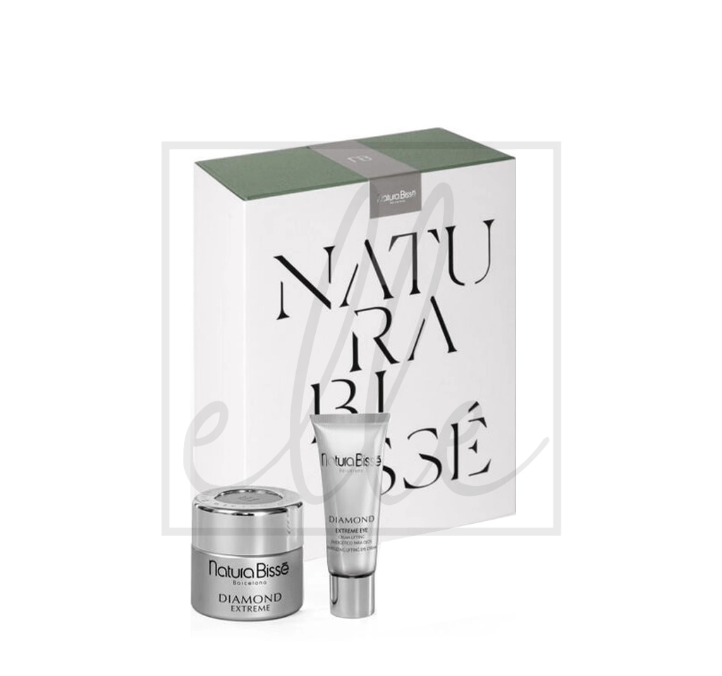 Women's skincare sets Natura bisse diamond extreme set (extreme  50ml+extreme eye 25ml) | ELLE SPA