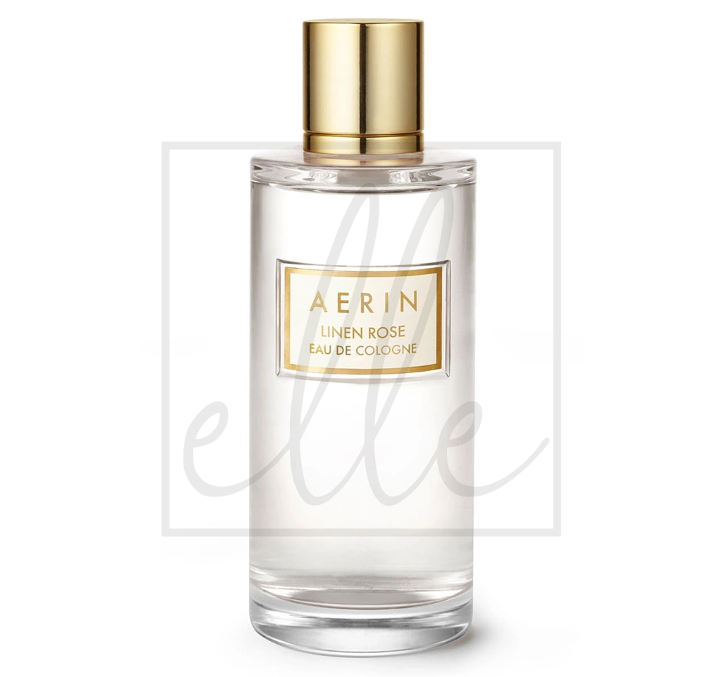 Fragranze Est e Lauder Aerin beauty linen rose eau de cologne