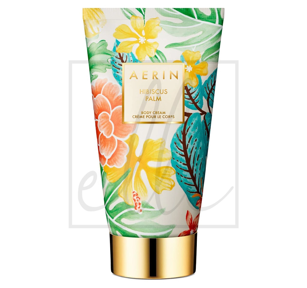 Face treatment Aerin beauty hibiscus palm body cream 150ml