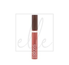 Aveda fml lip gloss sweet apricot - 10ml