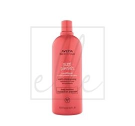 Aveda nutriplenish  conditioner deep moisture litro bb - 1000ml