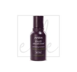 Aveda invati ultra advanced shampoo light travel - 50ml