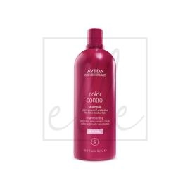 Aveda color control shampoo rich bb - 1000ml