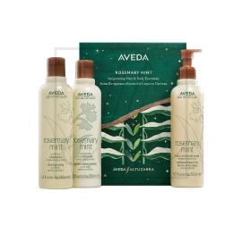 Aveda rosemary mint invigorating hair & body essentials gift set