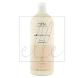 Aveda color conserve shampoo - 1000ml