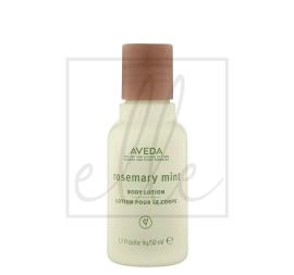 Aveda rosemary mint body lotion travel size - 50ml