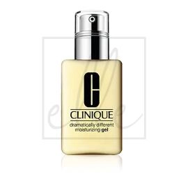 Clinique dramatically different moisturizing gel - pelle tendenzialmente oleosa (tipo iii - iv) - 125ml