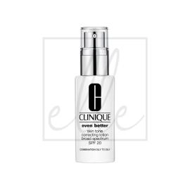 Clinique even better skin tone correcting lotion broad spectrum spf 20 - 50ml