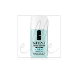 Clinique anti-blemish solutions clinical clearing gel - 15ml