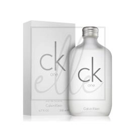 Calvin klein one edt - 200ml