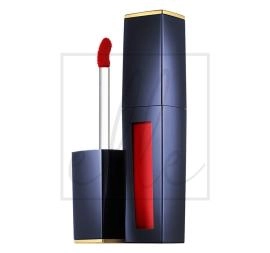 Pure color envy liquid lip potion - 330 lethal red