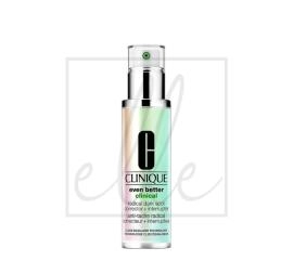 Clinique even better clinical radical dark spot corrector + interrupter - siero antimacchie novita' - 30ml