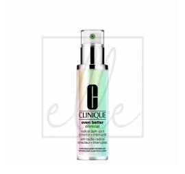 Clinique even better clinical radical dark spot corrector + interrupter serum - 100ml