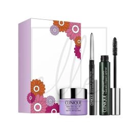 Clinique high impact favourites kit (high impact mascara + take the day off cleansing balm - 15ml + quickliner for eyes intense)