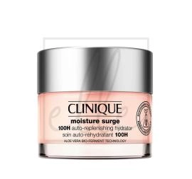 Clinique moisture surge 100h - gel-crema auto-idratante - 50ml