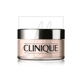 Clinique blended face powder and brush - trasparency 02