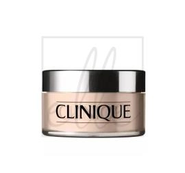 Clinique blended face powder and brush - trasparency 04