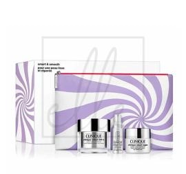 Clinique smart smooth set(50ml+15ml+5ml)