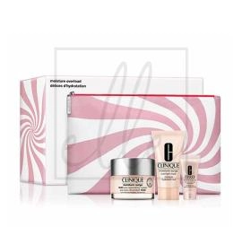 Clinique moisture overload set(50ml+30ml+5ml)