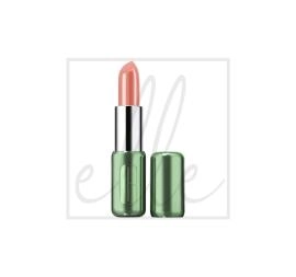 Clinique pop longwear lipstick 3.9g - 01 nude pop