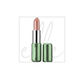 Clinique pop longwear lipstick 3.9g - 02 bare pop