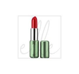 Clinique pop longwear lipstick 3.9g - 08 cherry pop