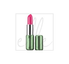 Clinique pop longwear lipstick 3.9g - 10 punch pop