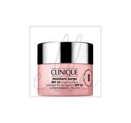 Clinique moisture surge spf25 - 30ml