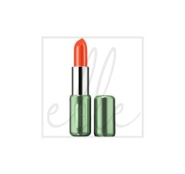 Clinique pop longwear lipstick 3.9g - 29 flame pop