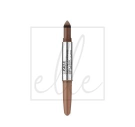 Clinique high impact shadow play shadow + definer 1,9g - double latte