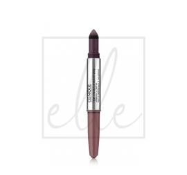 Clinique high impact shadow play shadow + definer 1,9g - royal couple