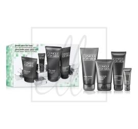 Clinique great skin for him for dry combination skin set